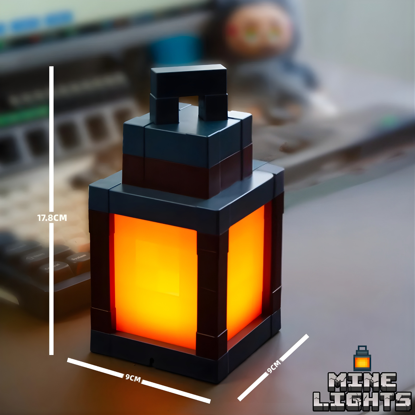 MineLight™ - Lámpara Minecraft
